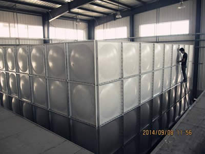 昌江玻璃钢拼装水箱
